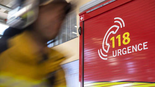 Incendie au Fief-de-Chapitre à Lancy: un suspect arrêté