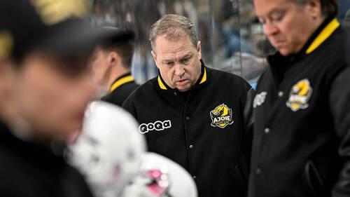 NL: Ajoie remercie son entraîneur Greg Ireland