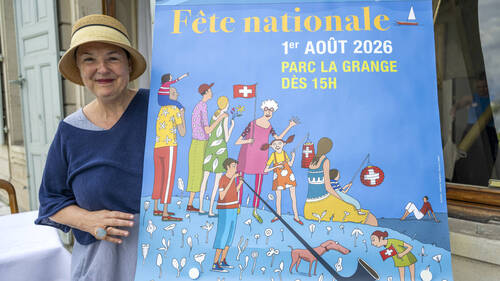 La Ville de Genève invite Beat Jans au 1er août