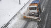 La neige perturbe le trafic routier dans les Alpes