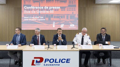 Lausanne: 143 interpellations en lien avec la rue de Genève 85