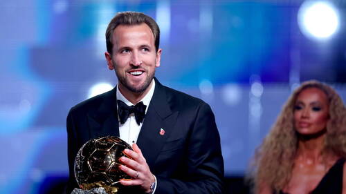 Seulement 28 points d'écart entre Kane et Mbappé au Ballon d'Or