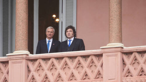 Argentine: le président chilien Kast reçu par Milei