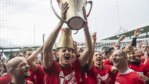 Thoune sacré champion après la victoire de Sion à Saint-Gall