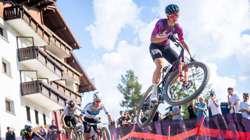 Ronja Blöchlinger deuxième derrière l'intouchable Rissveds