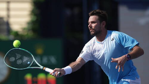 Wawrinka s'incline au 1er tour à Monte-Carlo