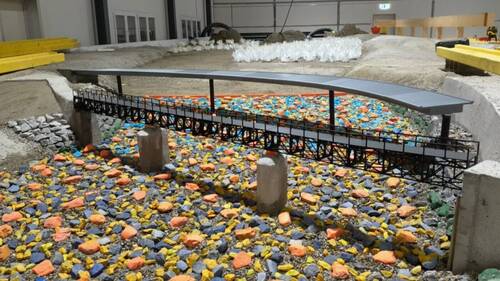 Un modèle 3D devrait aider à stabiliser le lit de la Maggia