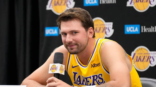 Doncic "impatient" de devenir le patron des Lakers