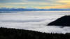 Le brouillard, arrivé par surprise pendant les fêtes, dur à prédire