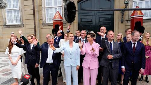 Danemark: un nouveau gouvernement, composé d'une majorité de femmes