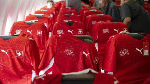 La Suisse est bien arrivée à San Diego pour préparer le Mondial