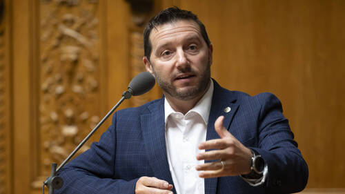 Le Vaudois Yvan Pahud n'est pas candidat au Conseil fédéral