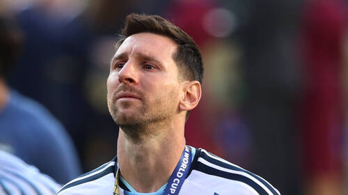 Lionel Messi prend sa retraite internationale