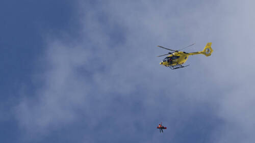 Lindsey Vonn opérée d'une fracture de la jambe gauche