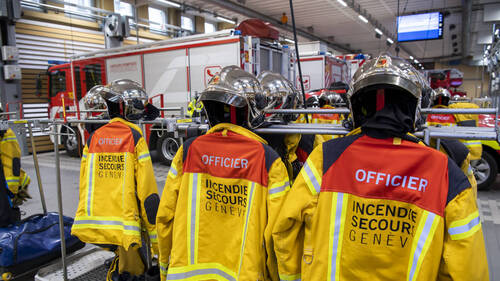 Une trentaine de pompiers romands en renfort à Bordeaux