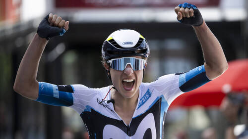 Marlen Reusser gagne pour son retour