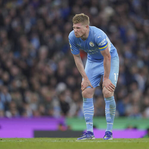 Premier League: Manchester City domine son voisin United 4-1
