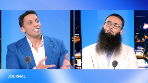 Marc Wuarin débat face à Shkelzen Ajdari