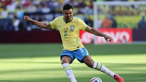 Casemiro rejoint Messi à l'Inter Miami