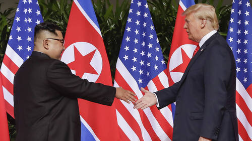 Trump assure qu'il rencontrera Kim Jong Un cette année