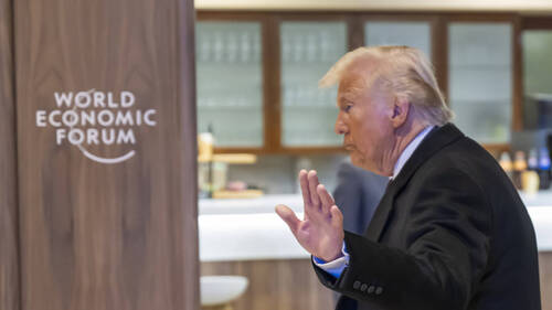 Le président américain Donald Trump encore invité au WEF en 2027
