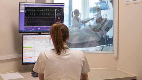 Augmentation salariale pour les soignants frontaliers italiens