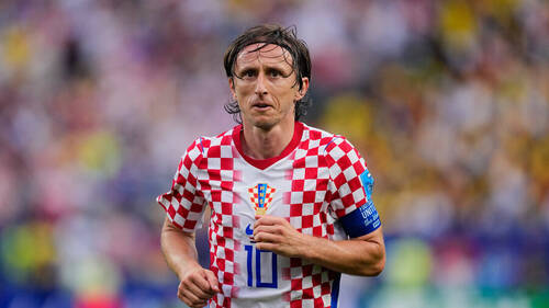 La sélection croate mise toujours sur le "quadra" Modric