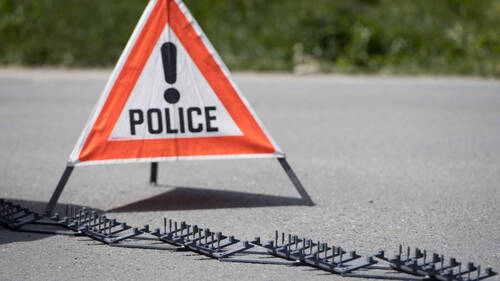 L'axe routier Martigny - Chamonix touché par un éboulement