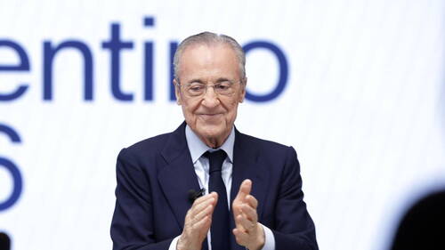 Florentino Perez réélu président du Real Madrid jusqu'en 2030