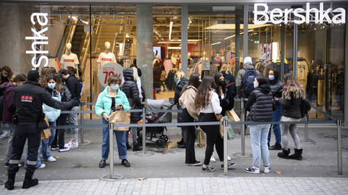 Le bénéfice net d'Inditex grimpe de 6,8% au premier semestre