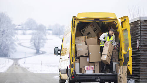 La Poste distribue plus de 23 millions de colis