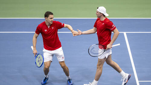 Contrat rempli pour la Suisse à Bienne