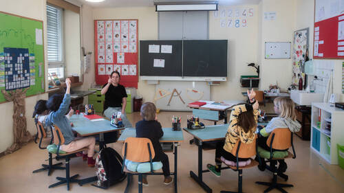La majorité des élèves de 4e HarmoS atteignent les objectifs
