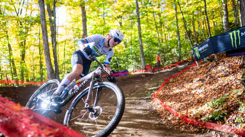 Frei s'impose en cross-country, Rissveds titrée