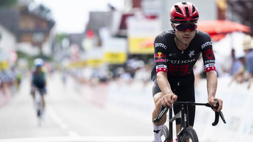 Fracture de la clavicule pour Marc Hirschi