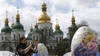 La cathédrale Ste-Sophie de Kiev endommagée lors de frappes russes