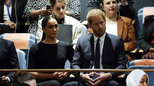 Sécurité: Harry et Meghan changent leurs enfants d'école