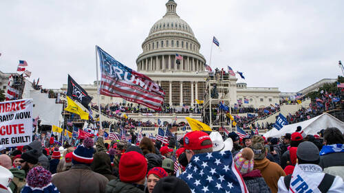 Bombes la veille de l'assaut du Capitole: il plaide non coupable