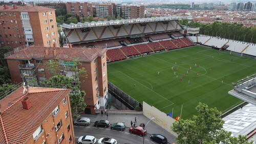 Liga: Le Rayo Vallecano va retrouver son stade