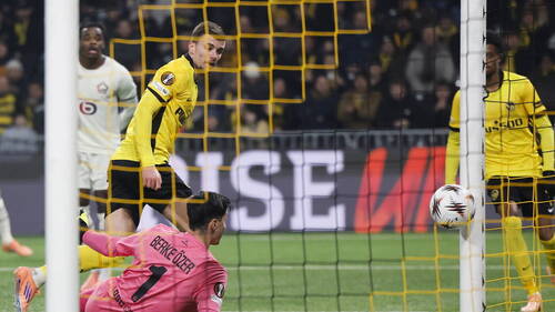 YB s'offre le scalp du LOSC