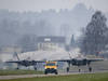 Deux F-35A sont arrivés à l'aérodrome militaire d'Emmen (LU)