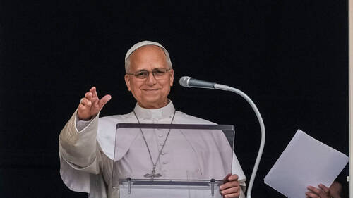 Le pape remercie les fidèles pour leur soutien