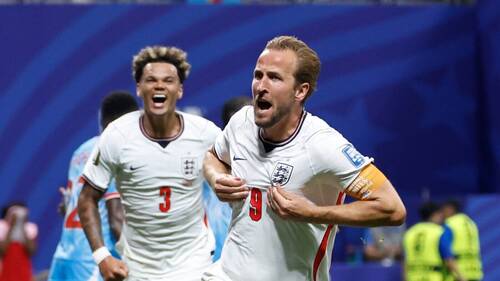 L'Angleterre sauvée par son prince Harry Kane