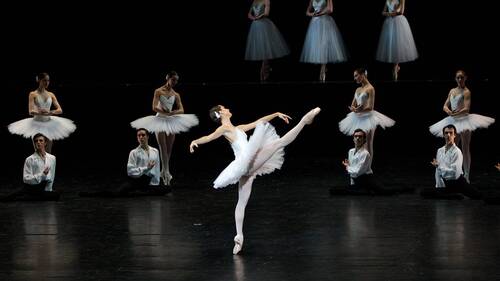 Roxane Stojanov, nouvelle danseuse étoile de l'opéra de Paris