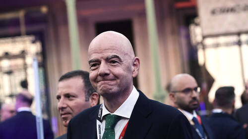 La Fédération saoudienne apporte son soutien à Infantino