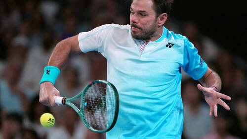 ATP 500 de Rotterdam: pas d'exploit pour Wawrinka