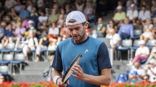 Une "wild card" pour Jérôme Kym à Gstaad