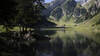 Dépôts de microplastiques dans les sédiments du lac de Seealp (AI)