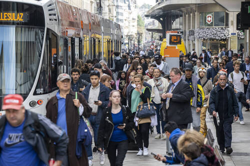SCHWEIZ OEFFENTLICHER VERKEHR TPG STREIK