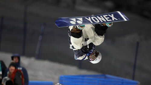 Halfpipe: Totsuka sacré, James encore battu